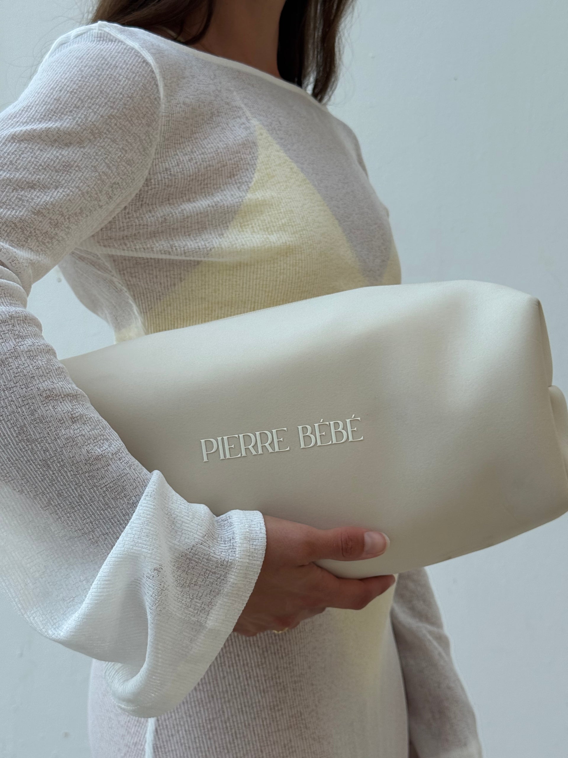 Neoprene Carry Bag - cream